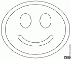 L'emoticon più popolare è il volto sorridente che rappresenta la felicità, Smiley