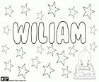 Wiliam, nome per bambino, variante del nome inglese William