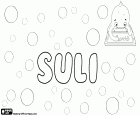 Suli, nome maschile, diminutivo di Suliman e Sulaiman. È anche un nome femminile di origine sconosciuta