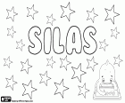 Silas, maschio nome di origine latina, abbreviazione di Silvanus, il Dio romano delle foreste. Silas, personaggio biblico nel nuovo Testamento. Silas e la sua variante Sylas, nome per ragazzo usato in molte lingue come inglese, portoghese, danese e olandese, tra gli altri. È anche la traslitterazione dello stesso nome in greco. Silás è il nome in ungherese. Silas è anche un cognome