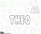 Theo, nome maschile usato in inglese, francese e olandese, tra gli altri. Theo, forma abbreviata di nomi come Theodore, Theobald e Théodon tra gli altri, anche per i nomi femminili