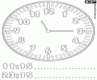 11:15 e 23:15, l'orologio segna che sono le undici e un quarto, ciò significa che è quindici minuti dopo le undici