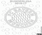 Bayern Monaco segue con il suo dominio nel calcio tedesco, questa stagione 2016-17 raggiunto il quinto titolo consecutivo per un totale di 27 campionati nella massima divisione tedesca. Il primo titolo fu nel 1931-32 e nel primo titolo di Bundesliga nel 1968-69