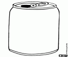 Attualmente molti tipi di bevande sono venduti in lattine con capacità standard differenti secondo i paesi e il loro contenuto. La lattina cilindrica de bevanda è fatta con molto sottile foglio di metallo
