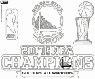 Golden State Warriors ha vinto il campionato di NBA 2017 dopo aver sconfitto i Cleveland Cavaliers, con un punteggio finale 4-1. Kevin Durant è stato il giocatore più importante, il MVP dopo aver segnato più di 30 punti in tutte e cinque le partite delle finali