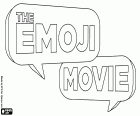 Il logo originale in inglese del film d'animazione Emoji, The Emoji Movie