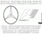 Mercedes AMG Petronas Motorsport ha ratificato il titolo di campione del mondo di Costruttori della Formula 1 FIA 2017. La scuderia Mercedes ha raggiunto il suo quarto titolo consecutivo