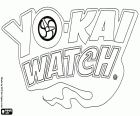 Logo ufficiale in inglese de Yo-kai Watch, un videogioco di ruolo Nintendo