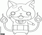 Jibanyan è lo spirito di un gatto adorabile, un Yo-Kai, un personaggio del videogioco e anime Yo-Kai Watch