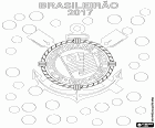 Sport Club Corinthians Paulista, campione del Brasileirão 2017, campionato di calcio brasiliano