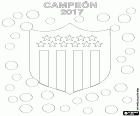 Club Atlético Peñarol di Montevideo, campione del Campeonato Uruguayo de Primera División 2017 e del Torneo Clausura 2017, campionato di calcio uruguaiano