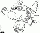 Il aereo a reazione da caccia Jerome crede che lui è il migliore di tutti gli aeroplani Super Wings