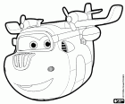Donnie è il meccanico aereo di Super Wings
