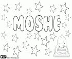 Moshe, nome maschile di origine biblica, variante del nome ebraico, Mosheh, corrisponde a Mosè