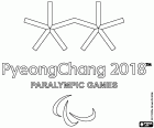 Logo di Giochi paralimpici invernali de PyeongChang 2018, Corea del Sud