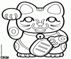 Maneki-neko, popolare figurine giapponesi, il talismano della fortuna nella tradizione giapponese