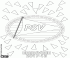 PSV Eindhoven è il campione del Eredivisie 2017-2018, la massima categoria del campionato di calcio professionistico olandese