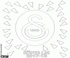 Galatasaray SK è il campione del Süper Lig 2017-2018, la massima categoria del calcio turco professionale. Questo club è chi è riuscito più titoli di campione nel campionato nazionale turco, un totale di 21