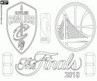 Cleveland Cavaliers vs Golden State Warriors, Finale NBA 2018. Questo confronto tra queste due squadre guidati da LeBron James e Stephen Curry, rispettivamente, è già un classico storico, perché esso è ricorso durante quattro anni di fila: 2015, 2016, 2017 e 2018