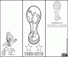La Francia è il campione della Coppa del mondo di calcio Russia 2018. Con questa vittoria i Bleus ottenere i loro seconda star come campioni del mondo dopo il titolo del 1998