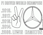 Lewis Hamilton è il campione del mondo di 2018, il pilota inglese ha raggiunto il suo quinto titolo del campione del mondo di F1, difendendo il titolo conseguito nel 2017