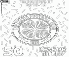 Celtic Glasgow ha gestito il suo ottavo titolo consecutivo di campione, nella stagione 2018-2019 in Premiership di Scozia. Celtic FC ha un totale di 50 titoli di campionato