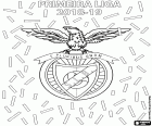 Benfica di Lisbona è il nuovo campione della Primeira Liga 2018-2019. Questo club ha il record con 37 titoli di campione nella prima divisione del calcio professionistico in Portogallo