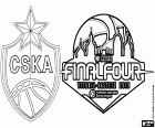 PBK CSKA Mosca è il campione della Final Four della Eurolega 2019, suo ottavo titolo di campione nel principale campionato dil basket europeo
