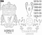 Liverpool, campioni d'Europa, UEFA Champions League 2018-2019. Il Liverpool ha battuto 2-0 in finale contro il Tottenham con gol di Mohamed Salah e Divock Origi. Questo è il sesto titolo di campione d'Europa per il Liverpool. Dopo i trofei nel 2004-05, 1983-84, 1980-81, 1977-78 e 1976-77
