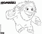 Il giovane yeti Everest è il protagonista del nuovo film DreamWorks Animation e Pearl Studio, Il piccolo yeti, Abominable