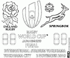 Inghilterra contro Sud Africa, Red Roses vs Springboks è la finale del Campionato mondiale di rugby 2019 che verrà giocata il 2 novembre 2019 presso lo Stadio Internazionale Yokohama, Yokohama City, Prefettura di Kanagawa, Giappone