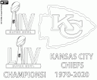 I Kansas City Chiefs sono i campioni del Super Bowl 2020. Questo è il secondo titolo di campione per i Chiefs, cinquant'anni dopo la prima conquista del campionato nel 1970. Il giovane quarterback Patrick Mahomes è stato MVP del Super Bowl. I Chiefs hanno sconfitto i 49ers per 31 a 20, con un schietto 21-0 nel quarto periodo