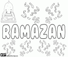 Ramazan, nome per ragazzo in diverse lingue come turco, azero, kazako e altre lingue caucasiche, viene dal Ramadan, un nome maschile arabo come il mese sacro dell'Islam
