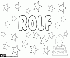 Rolf, nome per ragazzo derivato dal nome germanico Hrolf e dal nome norreno antico Hrólfr, la contrazione di Hrodwulf. Rolf è un nome usato in tedesco, svedese, norvegese, danese e raramente in inglese