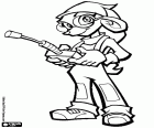 Penelope è un personaggio dei videogiochi di Sly Cooper, una ragazza topo che viene dai Paesi Bassi
