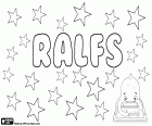 Ralfs, nome maschile in lettone, derivato dall'antico nome scandinavo Radulfr