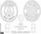 Il Paris Saint-Germain v Bayern Monaco è la finale di Champions League 2019-2020 che si giocherà allo stadio Da Luz di Lisbona, Portogallo, domenica 23 agosto 2020. Il PSG e il Bayern sono state le due squadre finaliste dopo le qualificazioni ai quarti di finale e alle semifinali giocate in una singola partita a Lisbona, a causa della pandemia dal Coronavirus Covidi-19. Il PSG ha eliminato Atalanta e RB Lipsia. Il Bayern ha eliminato fc Barcelona e Olympique Lyon