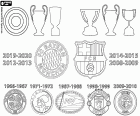 Il Bayern Monaco è stata la seconda squadra europea a vincere la tripletta una seconda volta, i tre titoli più importanti della stagione, il campionato, la coppa e il campionato dei campioni, nel 2012-2013 e 2019-2020. Il Barcellona è stato il primo a farlo nelle stagioni 2008-2009 e 2014-2015. Altre cinque squadre europee hanno vinto tutti e tre i titoli principali nella stessa stagione: Celtic Glasgow nel 1966-1967, Ajax Amsterdam nel 1971-1972, PSV Eindhoven nel 1987-1988, Manchester United n