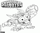 L'alchimista gremlin Pop Fizz è un personaggio degli Skylanders Giants