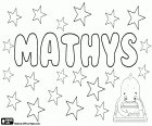 Mathys, variante di Mathias in francese