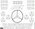 Il team Mercedes-Benz ha vinto il suo settimo campionato del mondo costruttori consecutivo nella stagione 2020 segnata dalla pandemia di coronavirus Covid-19. Mercedes Benz padroneggia completamente la Formula Uno dal 2014