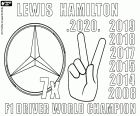 Lewis Hamilton è il campione di F1 2020, questo è il suo quarto titolo consecutivo. Lewis Hamilton ha eguagliato il record di Michael Schumacher di sette titoli di campione di F1 dal 2004