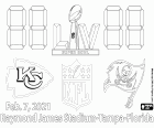 Kansas City Chiefs vs Tampa Bay Buccaneers, il Super Bowl 2021 si tiene il 7 febbraio 2021 al Raymond James Stadium di Tampa, in Florida. Per la prima volta nella storia una squadra giocherà il Super Bowl nel proprio stadio. Il quarterback Tom Brady giocherà il suo 10° Super Bowl, ora alla guida dei Tampa Buccaneers. Sarah Thomas sarà la prima arbitro donna in un Super Bowl