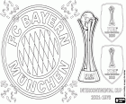 Bayern Monaco, due volte campione del mondo per club FIFA, 2020 e 2013. Questo è il quarto titolo mondiale insieme ai due titoli di campione della Coppa Intercontinentale nel 2001 e nel 1976. La squadra tedesca batte il messicano Tigres con un gol di Benjamin Pavard