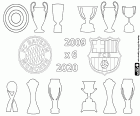 Solo due squadre hanno raggiunto il sextuple. Il Barcellona ha vinto tutti e sei i titoli nel 2009. Il Bayern Monaco ha vinto tutti e sei i titoli nel 2020, anche se a causa della pandemia di coronavirus Covid-19, l'ultimo titolo è stato vinto nel 2021. Il prezioso sextuple è quello di ottenere i sei titoli più alti che vengono giocati in un anno solare. Questi sono il campionato nazionale, i campionati di coppa e supercoppa, oltre alla Champions League, alla Supercoppa continentale e alla Coppa