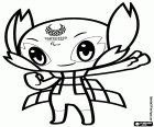 Someity è la mascotte ufficiale dei Giochi Paralimpici di Tokyo 2020, un progetto dell'artista giapponese Ryo Taniguchi. Someity è un personaggio femminile, il suo nome è ispirato a someiyoshino, un tipo di fiore di ciliegio