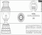 L'Argentina è il nuovo campione della Copa America 2021. L'Argentina batte il Brasile con un solo gol di Angel Di Maria, MVP della finale. Lionel Messi e Neymar Junior sono stati scelti come MVP del torneo