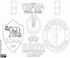 La prima finale della UEFA Europa Conference League affronterà AS Roma e Feyenoord Rotterdam, mercoledì 25 maggio 2022, all'Arena Kombëtare di Tirana, albania