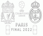 Sabato 28 maggio 2022, la finale di UEFA Champions League 2021-2022 si giocherà tra Liverpool FC e Real Madrid CF allo Stade de France, a Saint-Denis, Parigi, Francia.