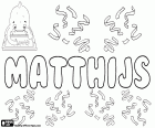 Matthijs, variante di Mathijs e Matthias, nome maschile olandese, derivato dal nome greco di origine biblica Matthias